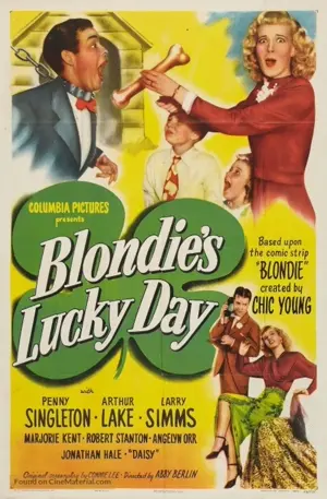 Blondie's Lucky Day