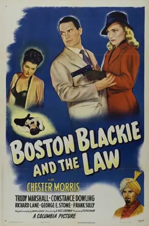 Boston Blackie and the Law