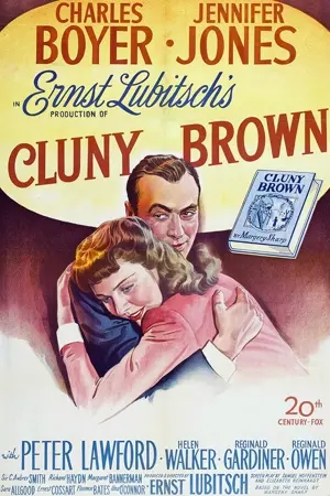 Cluny Brown auf Freiersfüßen