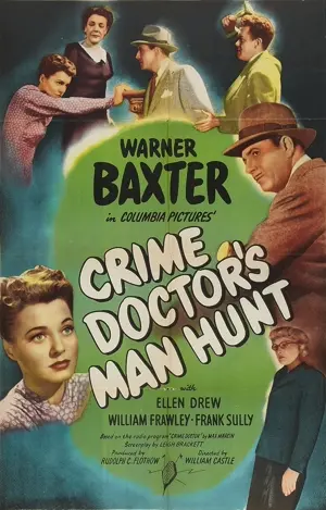 Crime Doctor's Man Hunt