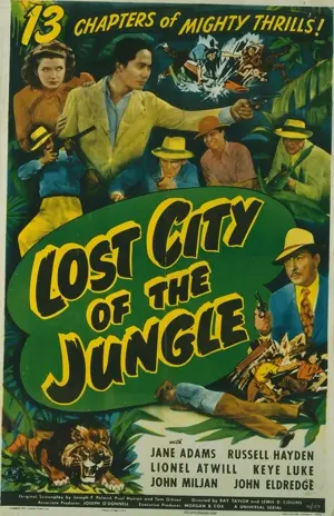 Lost City of the Jungle