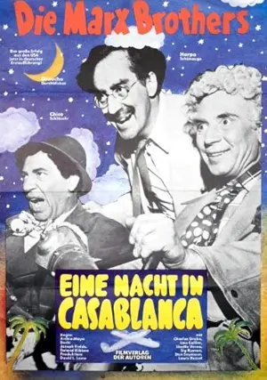 Eine Nacht in Casablanca