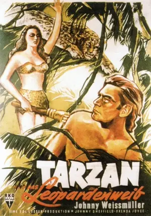 Tarzan und das Leopardenweib