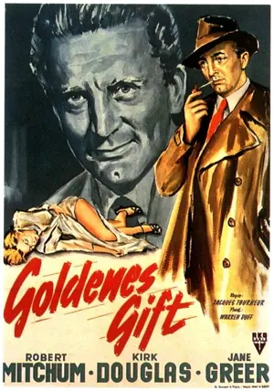 Goldenes Gift