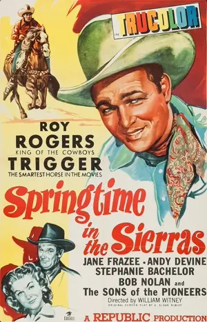 Springtime in the Sierras