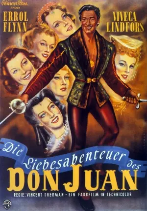 Die Liebesabenteuer des Don Juan