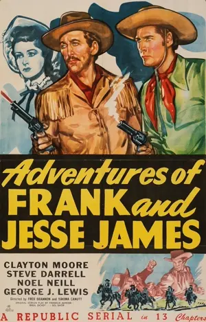 Adventures of Frank and Jesse James