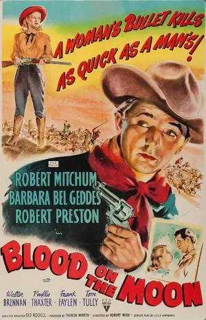 Nacht in der Prärie