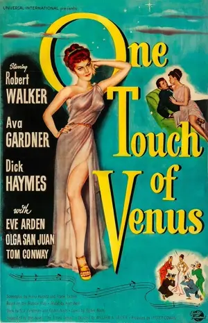 Venus macht Seitensprünge