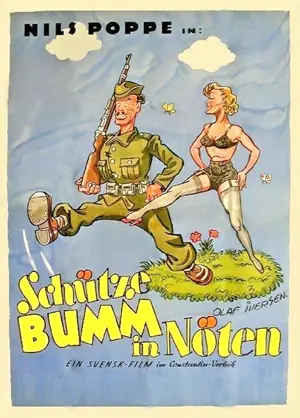 Schütze Bumm in Nöten