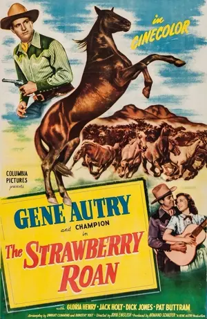The Strawberry Roan
