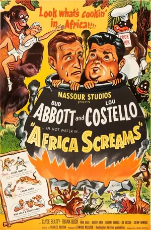 Abbott und Costello auf Safari