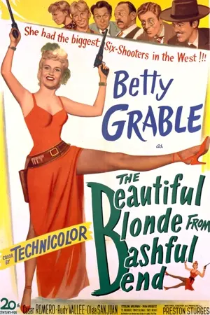 The Beautiful Blonde from Bashful Bend