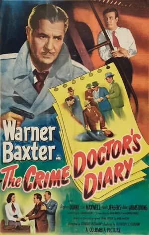 The Crime Doctor's Diary
