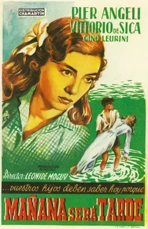 Morgen ist es zu spät