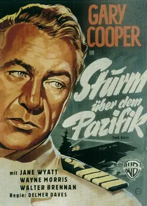 Sturm über dem Pazifik