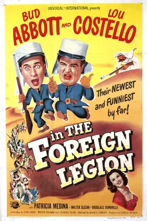 Abbott und Costello als Legionäre