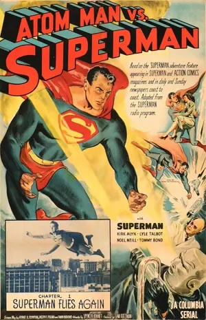 Atom Man vs. Superman