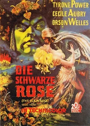 Die schwarze Rose