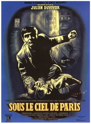 Unter dem Himmel von Paris