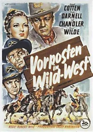 Vorposten in Wildwest