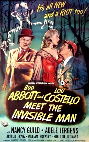 Abbott & Costello treffen den Unsichtbaren