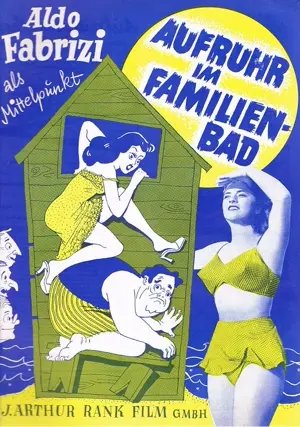 Aufruhr im Familienbad