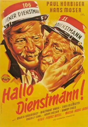 Hallo Dienstmann