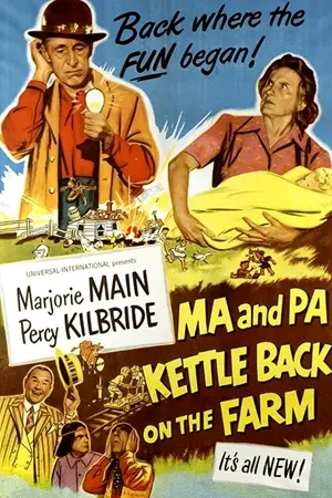 Ma and Pa Kettle Back on the Farm