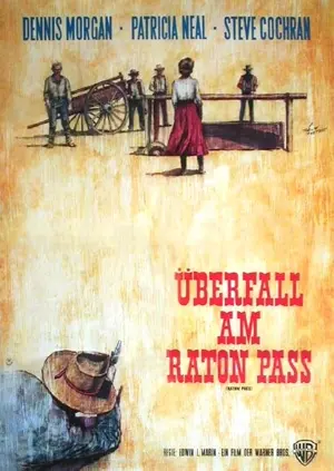 Überfall am Raton-Paß