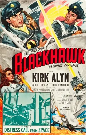 Blackhawk: Fearless Champion of Freedom