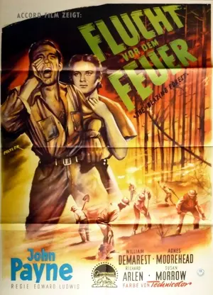 Flucht vor dem Feuer