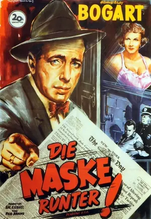 Die Maske runter!