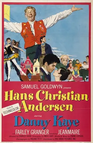 Hans Christian Andersen und die Tänzerin