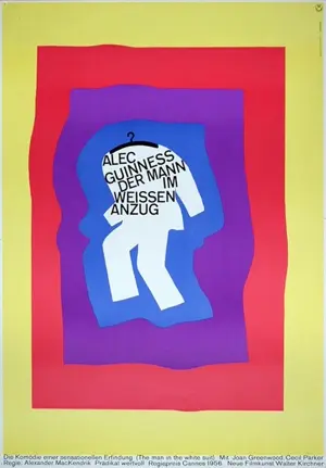 Der Mann im weißen Anzug