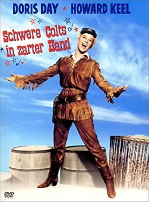 Schwere Colts in zarter Hand