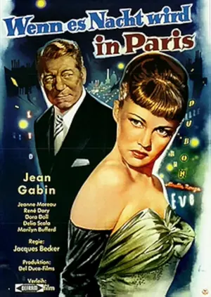 Wenn es Nacht wird in Paris
