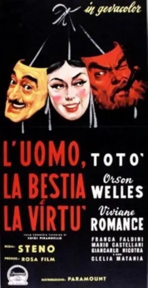 L'uomo la bestia e la virtù