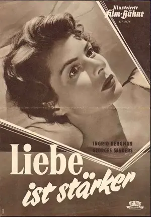 Liebe ist stärker