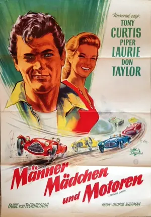 Männer, Mädchen und Motoren