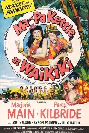 Ma and Pa Kettle at Waikiki