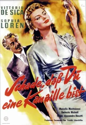 Schade, daß Du eine Kanaille bist