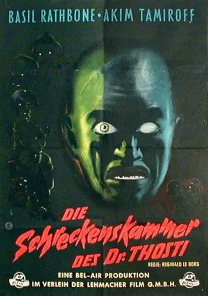 Die Schreckenskammer des Dr. Thosti