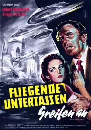 Fliegende Untertassen greifen an