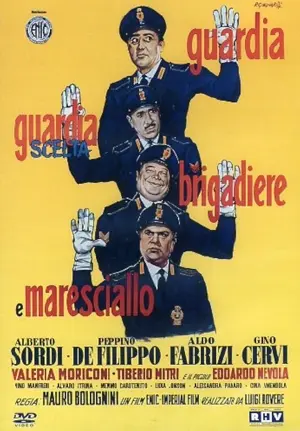 Guardia, guardia scelta, brigadiere e maresciallo