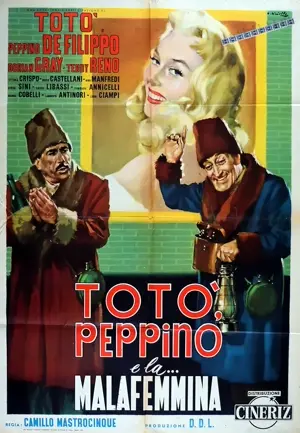Totò, Peppino und das leichte Mädchen