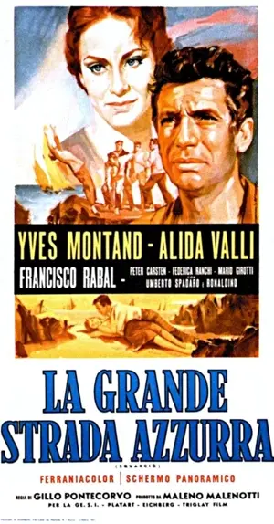 Die grosse blaue Strasse