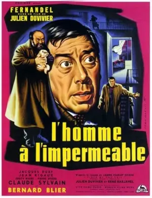 Der Mann im Regenmantel