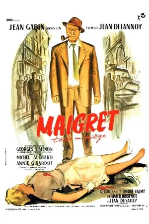 Maigret stellt eine Falle