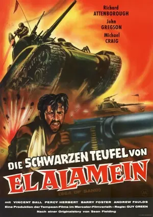 Die schwarzen Teufel von El Alamein